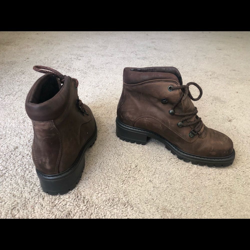 Waterproof Rimouski Barbo brown boots - Picture 4 of 6